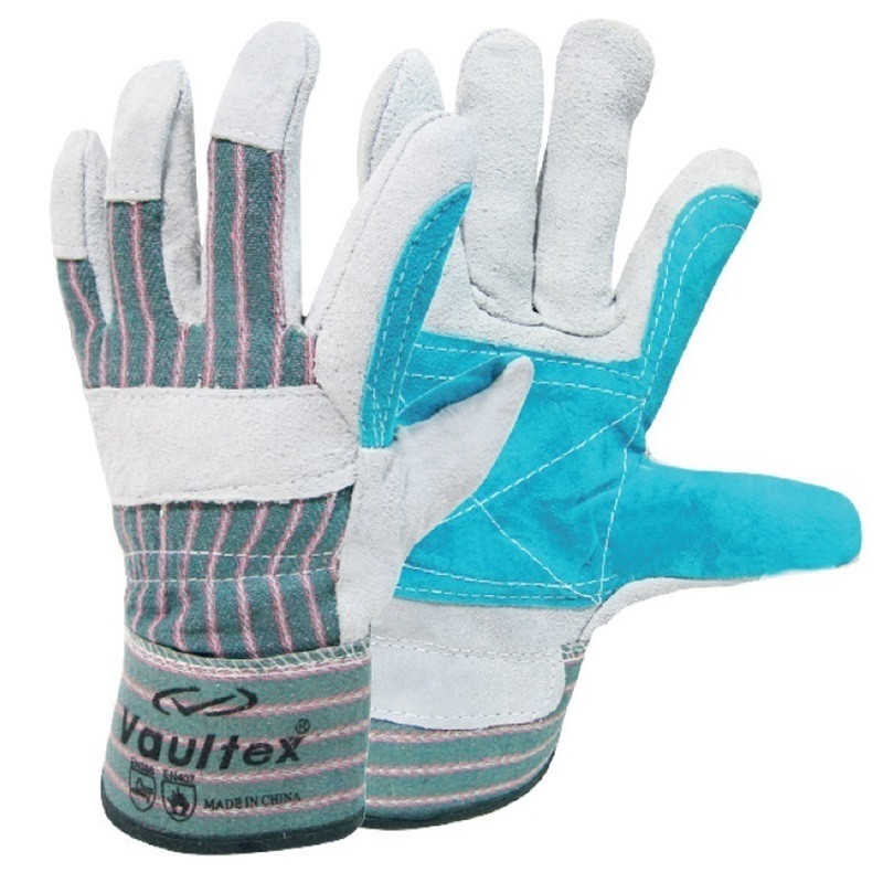 DOUBLE PALM LEATHER GLOVES